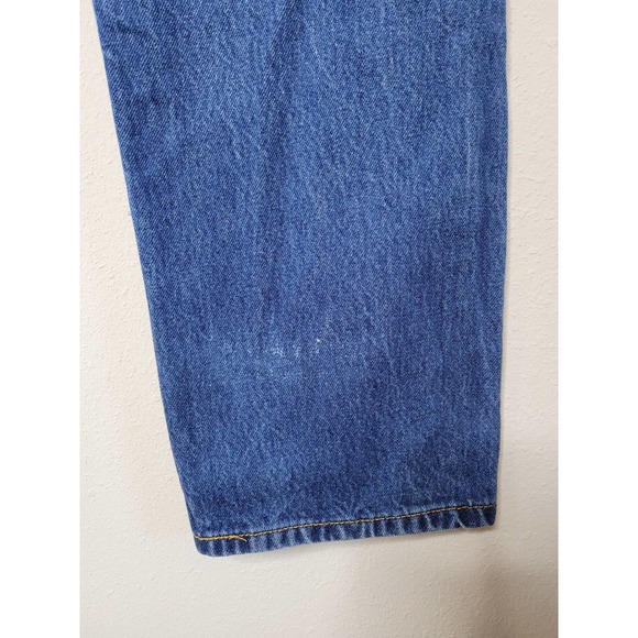 00's Men's 501s Blue Jeans W36xL38 by Levi's - Picture 4 of 6